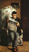 Paul Cezanne The Artist's Father Spain oil painting reproduction